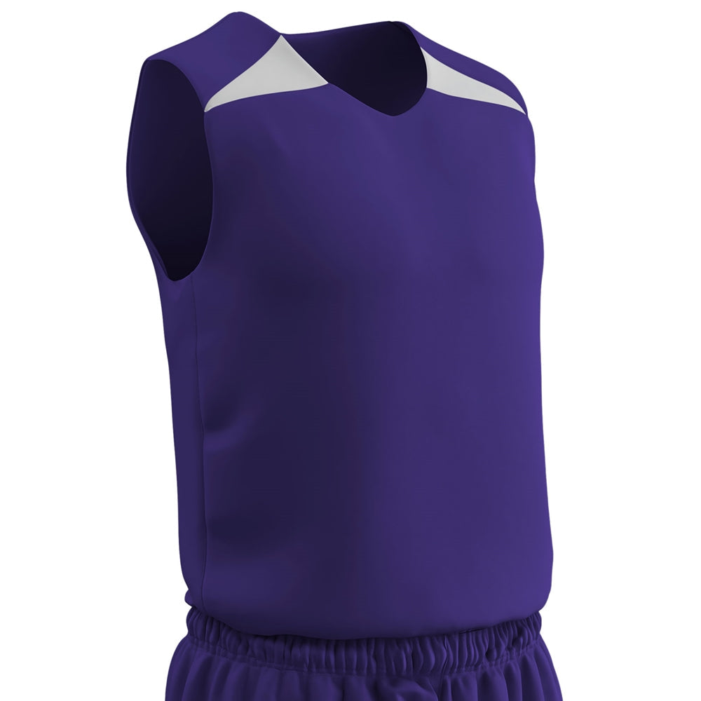 CHAMPRO DRI-GEAR PRO-PLUS REVERSIBLE BASKETBALL JERSEY YOUTH