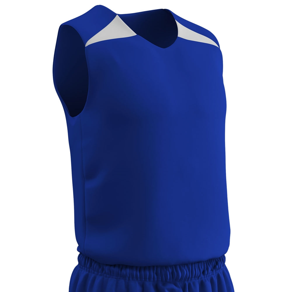 CHAMPRO DRI-GEAR PRO-PLUS REVERSIBLE BASKETBALL JERSEY YOUTH