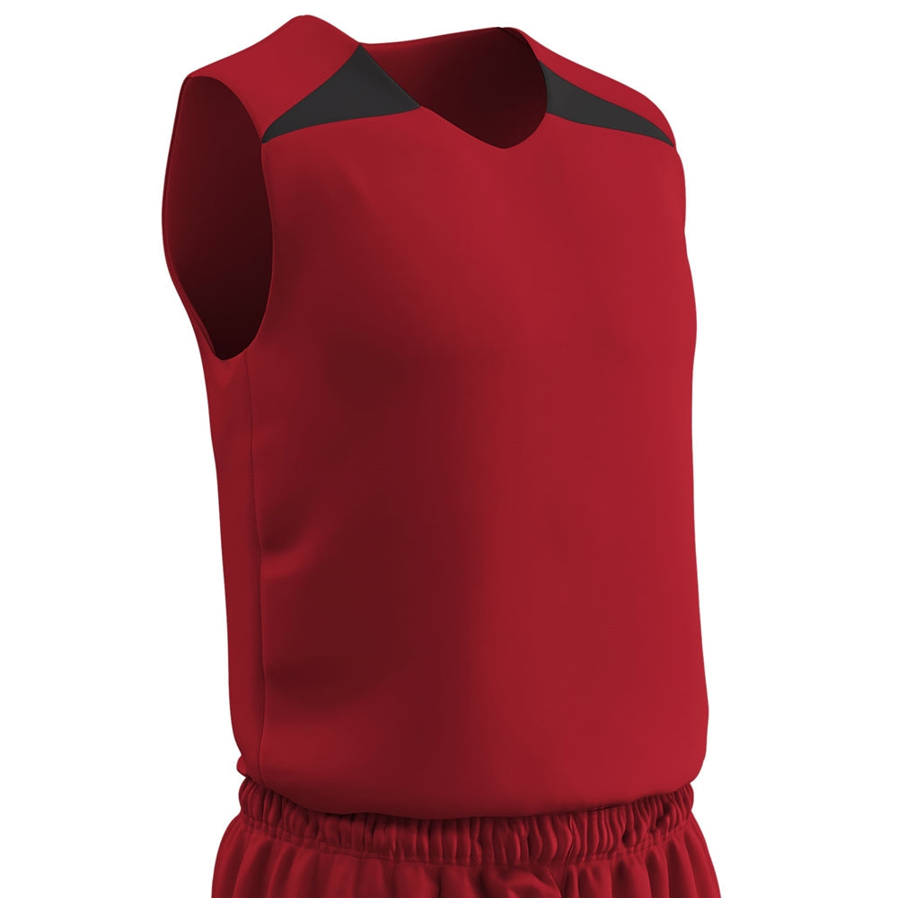 CHAMPRO DRI-GEAR PRO-PLUS REVERSIBLE BASKETBALL JERSEY YOUTH