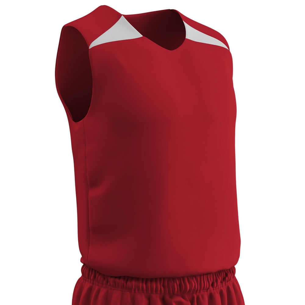 CHAMPRO DRI-GEAR PRO-PLUS REVERSIBLE BASKETBALL JERSEY YOUTH
