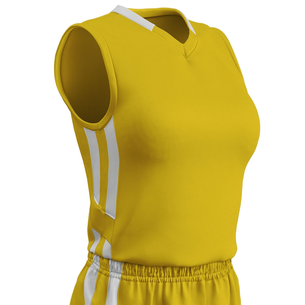 CHAMPRO MUSCLE DRI-GEAR BASKETBALL JERSEY WOMEN'S