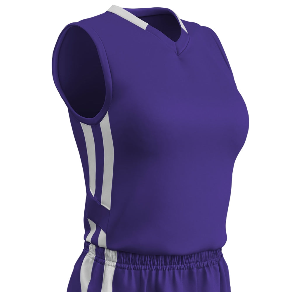 CHAMPRO MUSCLE DRI-GEAR BASKETBALL JERSEY WOMEN'S