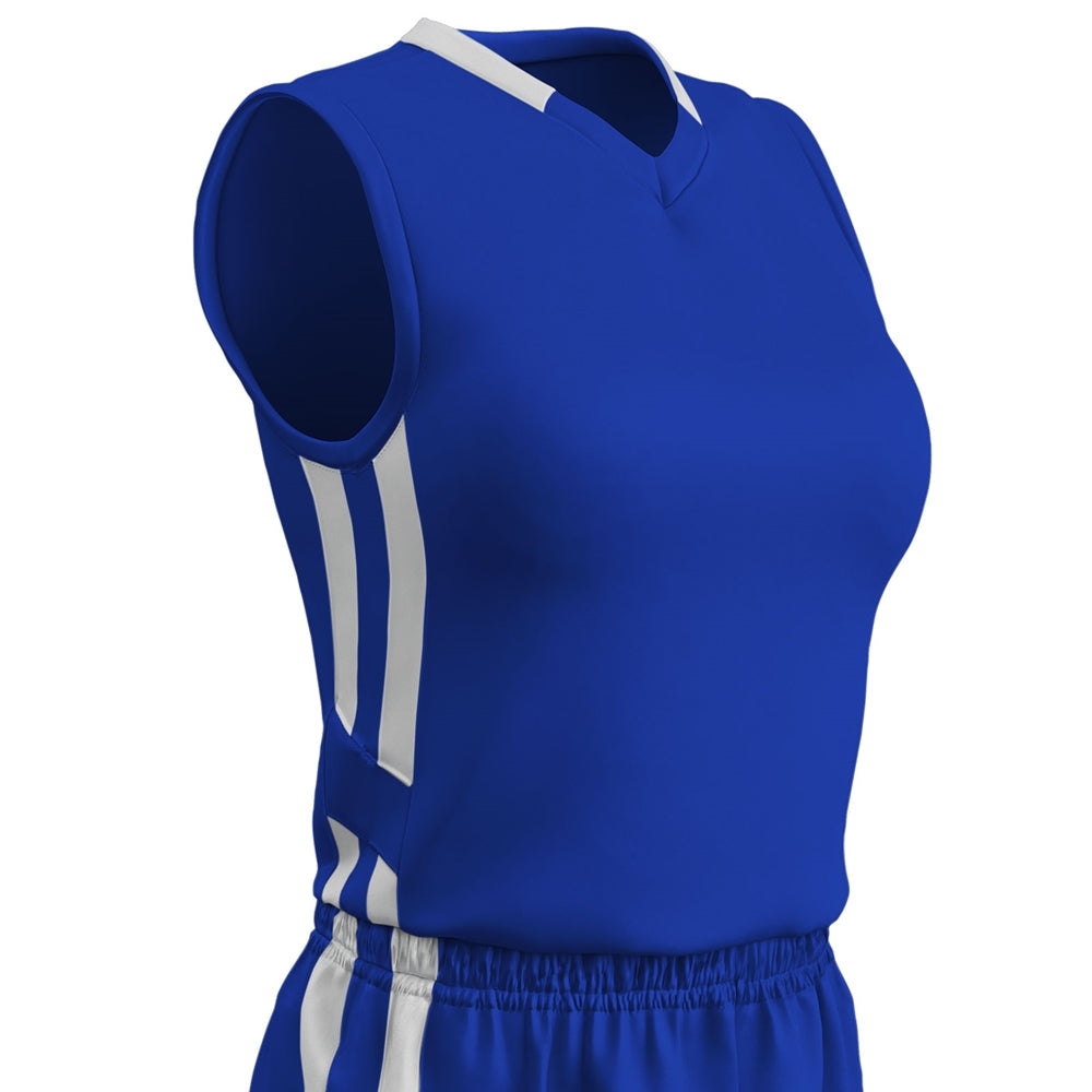 CHAMPRO MUSCLE DRI-GEAR BASKETBALL JERSEY WOMEN'S