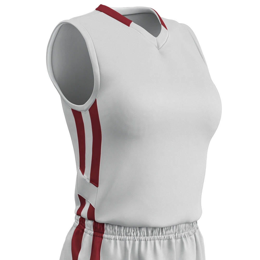 CHAMPRO MUSCLE DRI-GEAR BASKETBALL JERSEY WOMEN'S