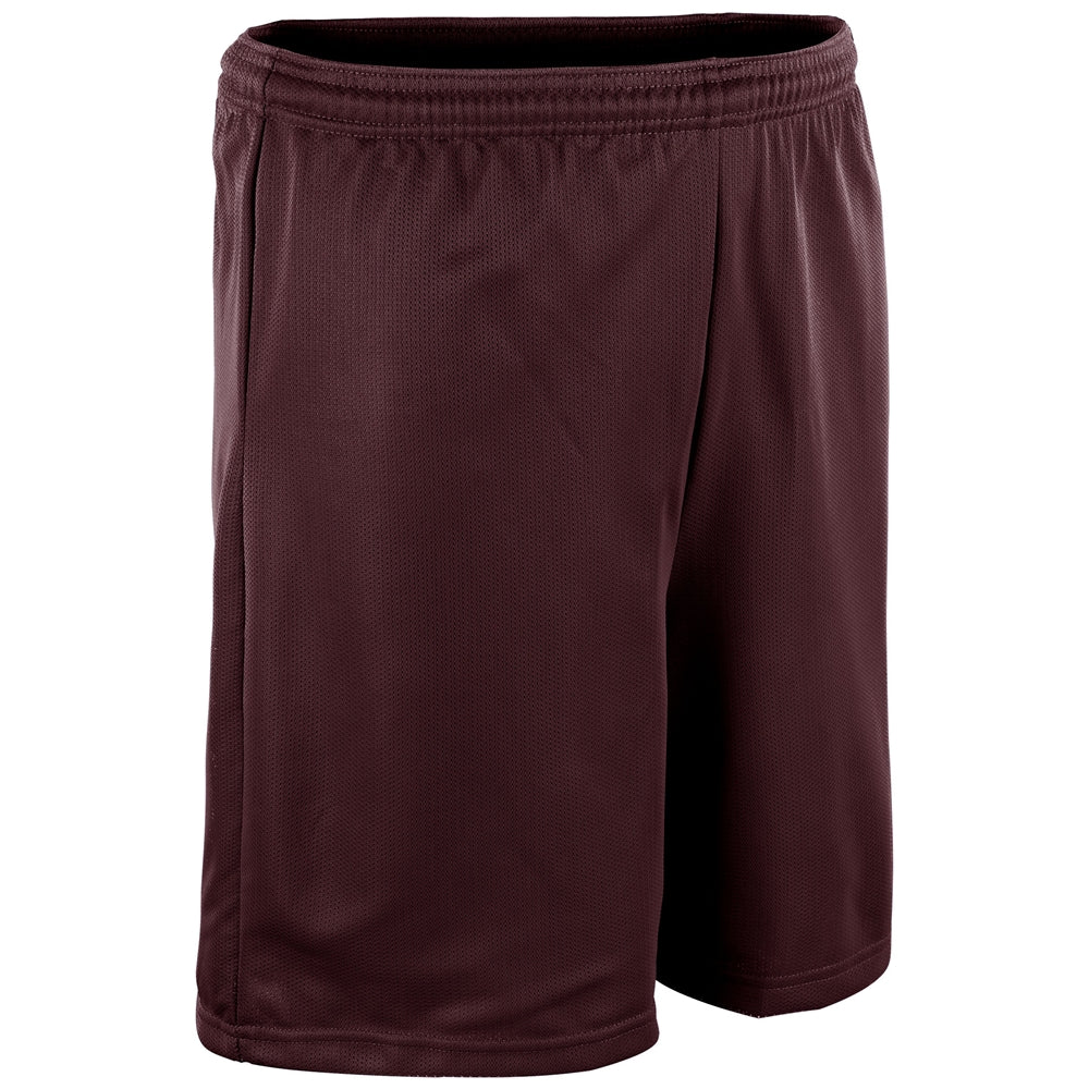 CHAMPRO FOOTBALL POLYESTER MICROMESH SHORT 7" INSEAM ADULT