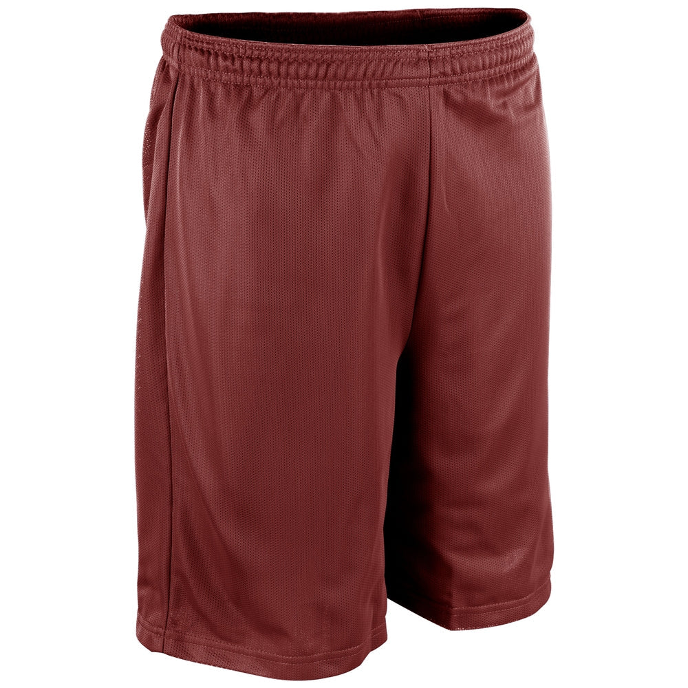CHAMPRO FOOTBALL POLYESTER MICROMESH SHORT 9" INSEAM ADULT