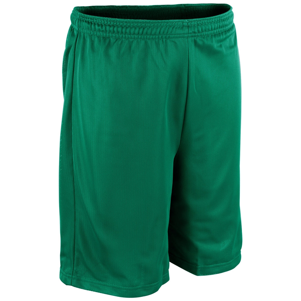 CHAMPRO FOOTBALL POLYESTER MICROMESH SHORT 9" INSEAM ADULT