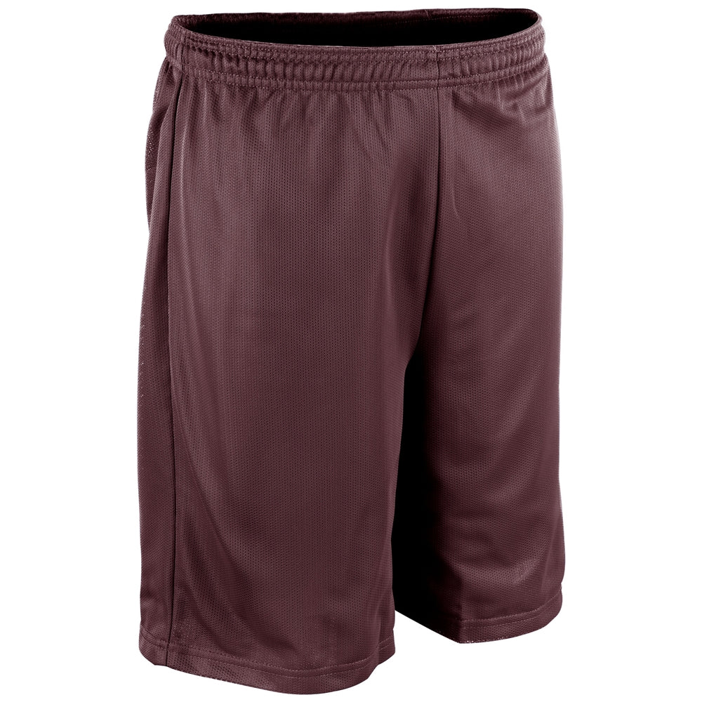 CHAMPRO FOOTBALL POLYESTER MICROMESH SHORT 9" INSEAM ADULT