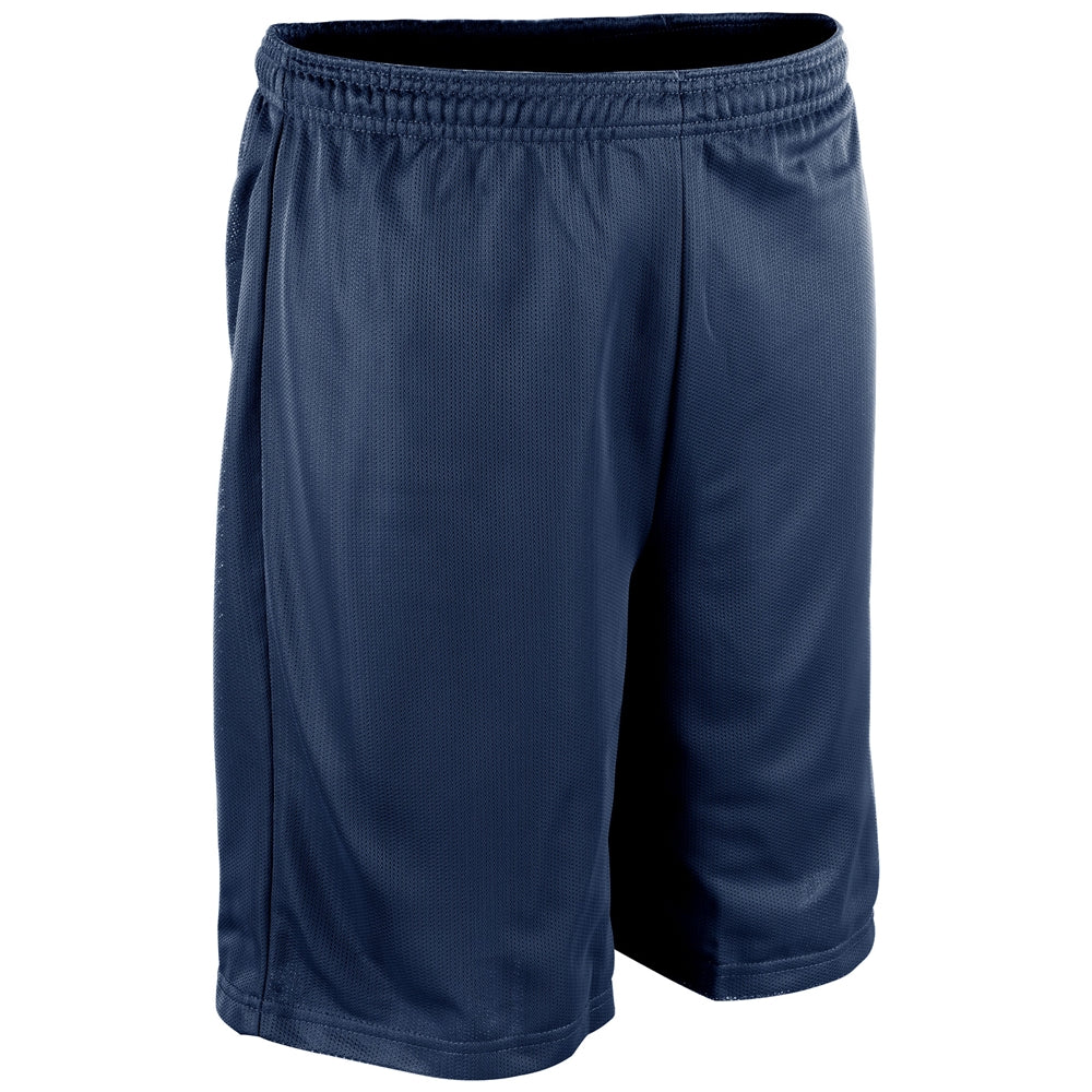 CHAMPRO FOOTBALL POLYESTER MICROMESH SHORT 9" INSEAM ADULT
