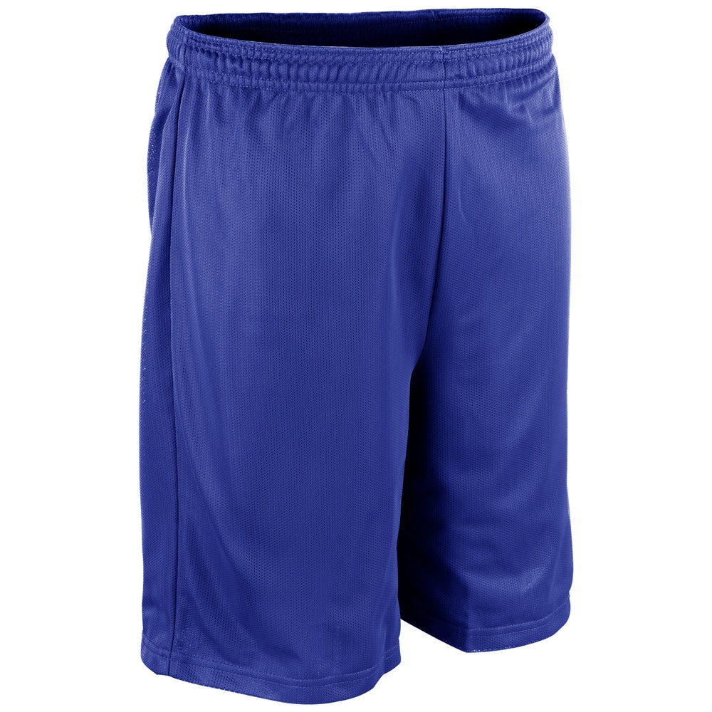 CHAMPRO FOOTBALL POLYESTER MICROMESH SHORT 9" INSEAM ADULT