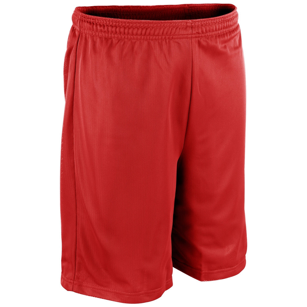 CHAMPRO FOOTBALL POLYESTER MICROMESH SHORT 9" INSEAM ADULT