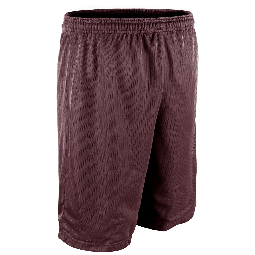 CHAMPRO FOOTBALL POLYESTER MICROMESH SHORT 9" INSEAM ADULT