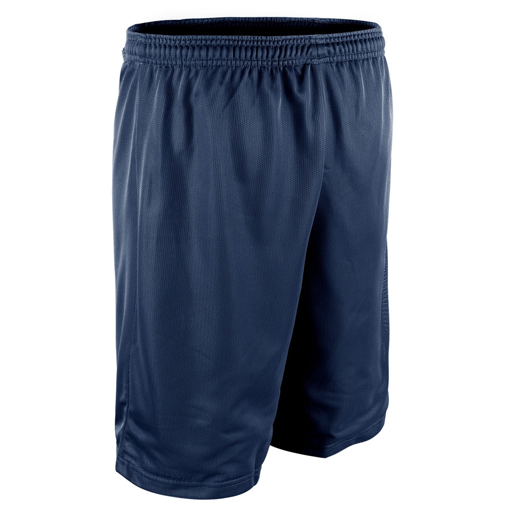 CHAMPRO FOOTBALL POLYESTER MICROMESH SHORT 9" INSEAM ADULT