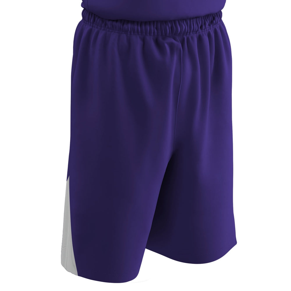 CHAMPRO DRI-GEAR PRO-PLUS REVERSIBLE BASKETBALL SHORT