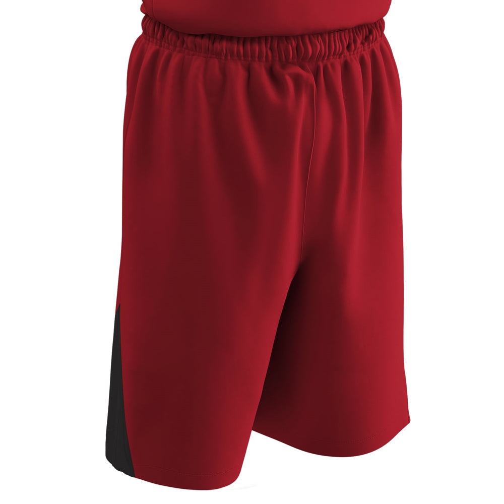 CHAMPRO DRI-GEAR PRO-PLUS REVERSIBLE BASKETBALL SHORT