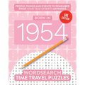 Born in 1954: Your Life in Wordsearch Puzzles - Paperback
