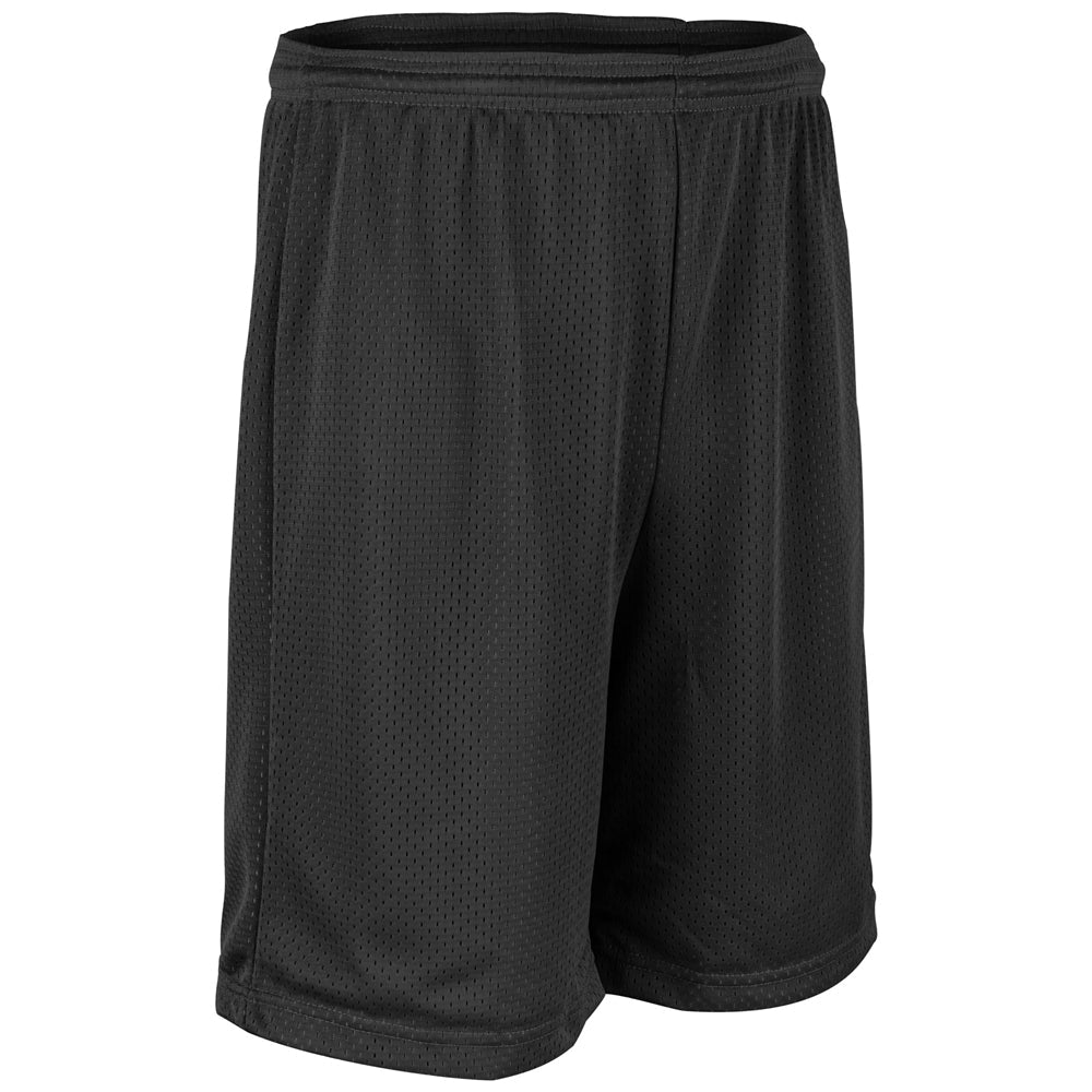 CHAMPRO BASKETBALL POLYESTER TRICOT SHORT WITH LINER 9" INSEAM