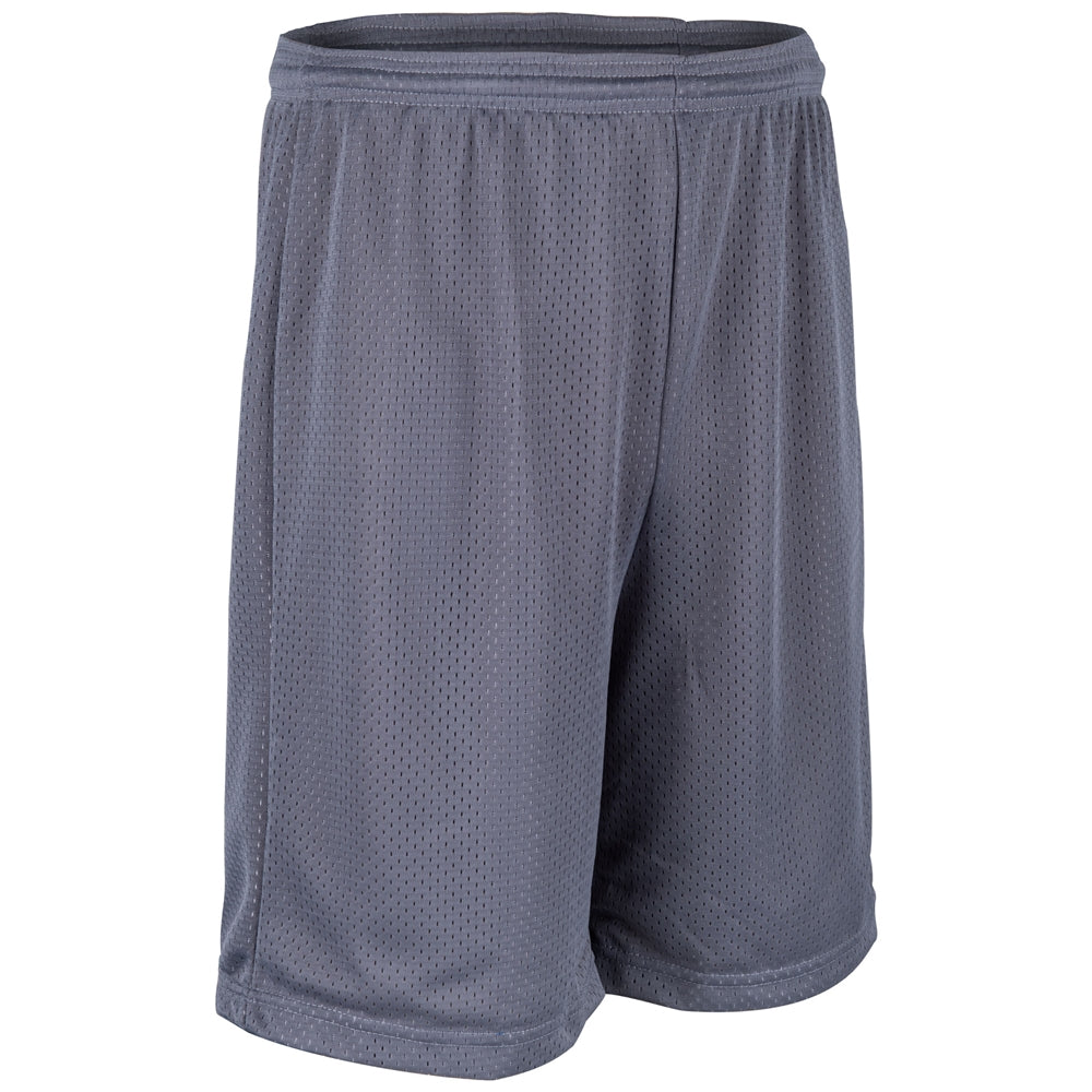 CHAMPRO BASKETBALL POLYESTER TRICOT SHORT WITH LINER 9" INSEAM