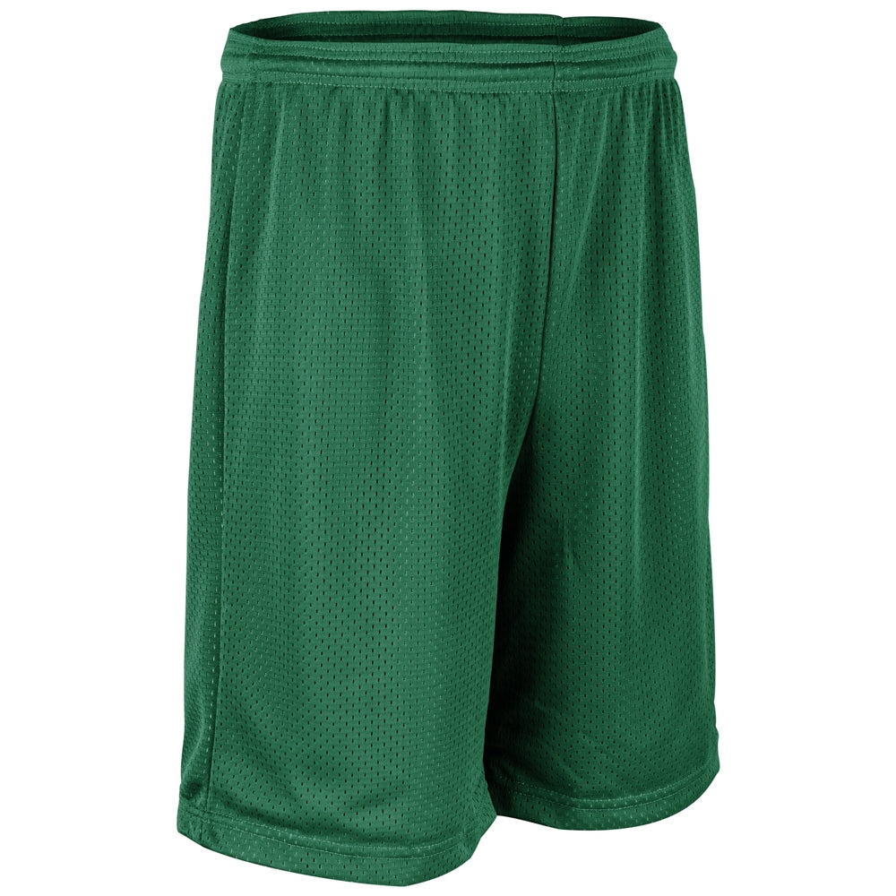 CHAMPRO BASKETBALL POLYESTER TRICOT SHORT WITH LINER 9" INSEAM