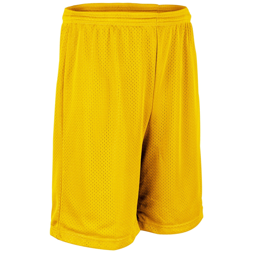 CHAMPRO BASKETBALL POLYESTER TRICOT SHORT WITH LINER 9" INSEAM