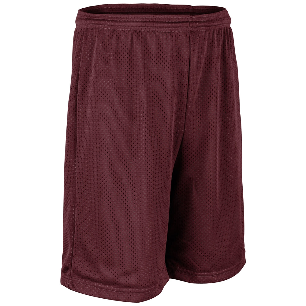 CHAMPRO BASKETBALL POLYESTER TRICOT SHORT WITH LINER 9" INSEAM