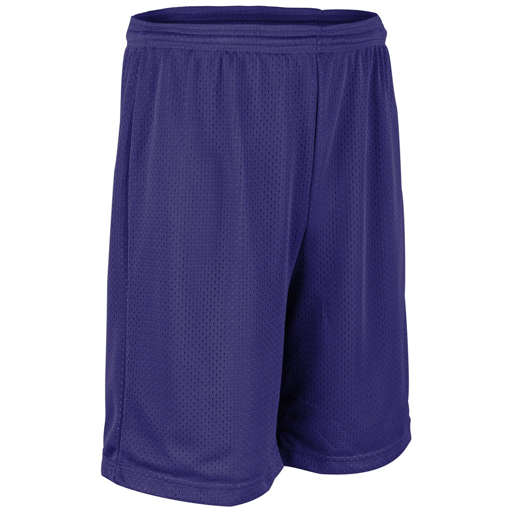 CHAMPRO BASKETBALL POLYESTER TRICOT SHORT WITH LINER 9" INSEAM