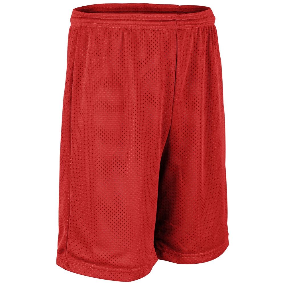 CHAMPRO BASKETBALL POLYESTER TRICOT SHORT WITH LINER 9" INSEAM