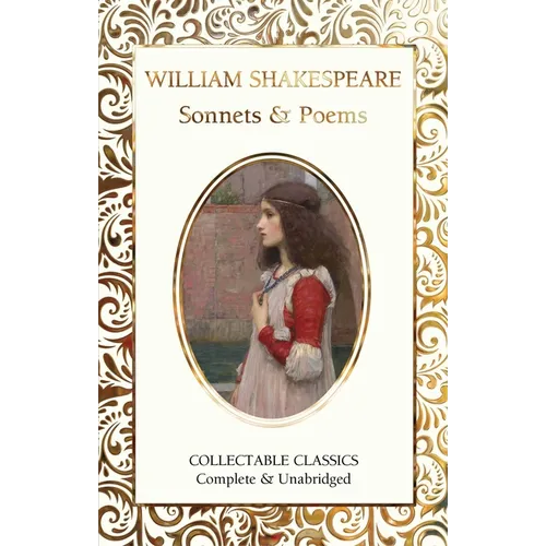 Sonnets & Poems of William Shakespeare - Hardcover