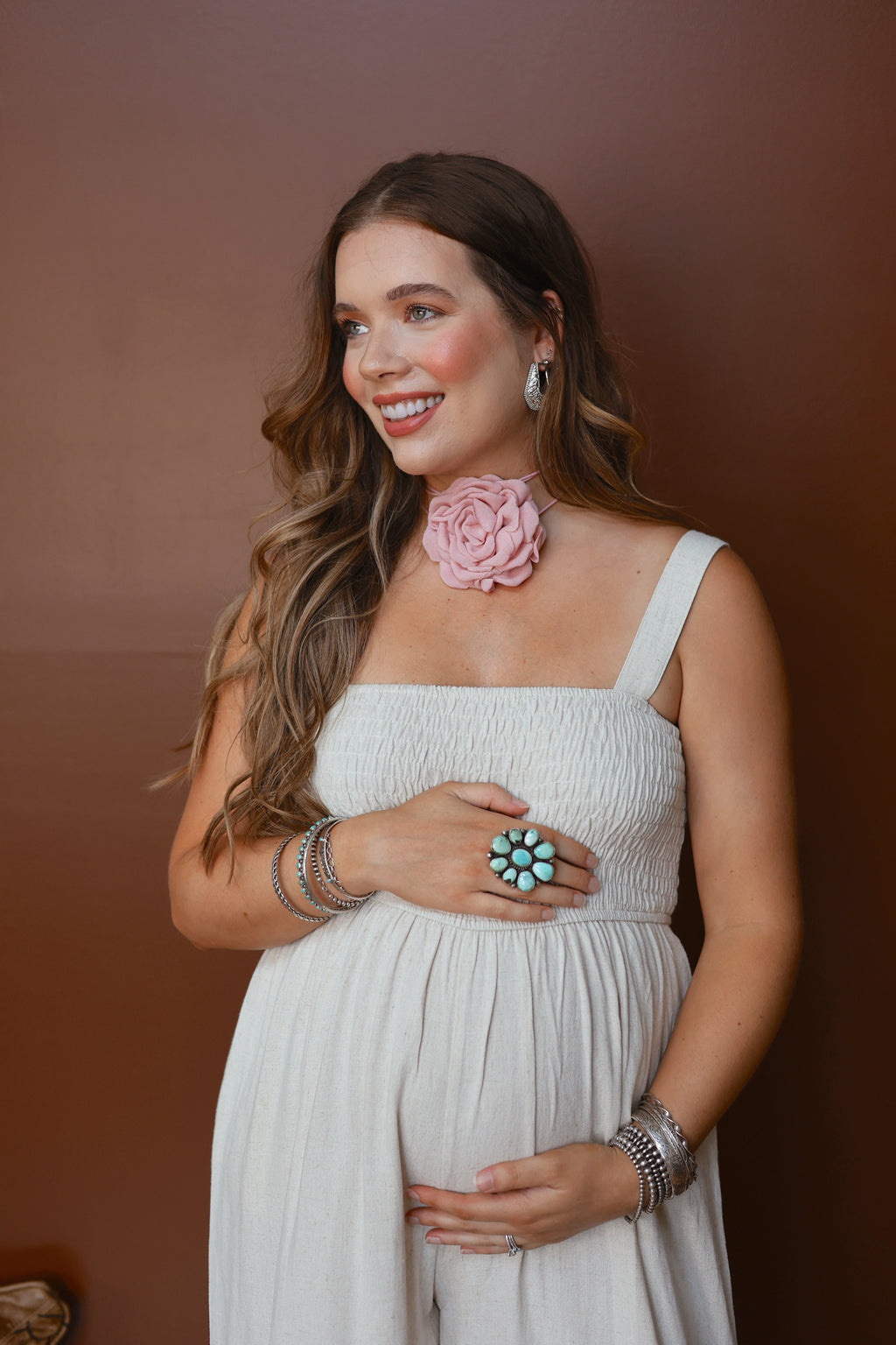 The Jasper Jumpsuit in Oatmeal