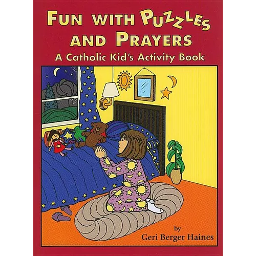 Fun with Puzzles and Prayers: A Catholic Kid's Activity Book - Paperback