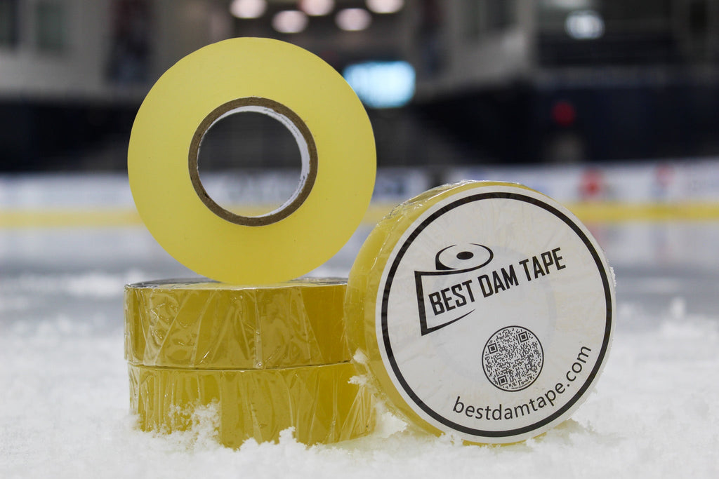 Best Dam Clear Hockey Tape – 1" x 90 ft