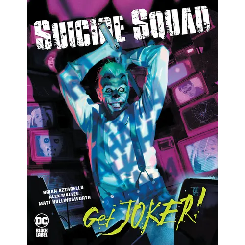 Suicide Squad: Get Joker! - Hardcover