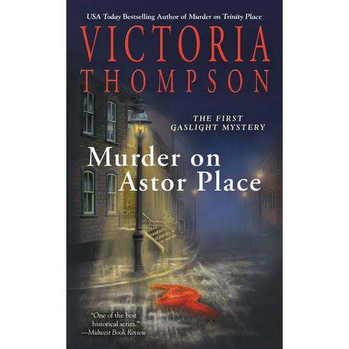 Murder on Astor Place: A Gaslight Mystery - Mass Market Paperbound