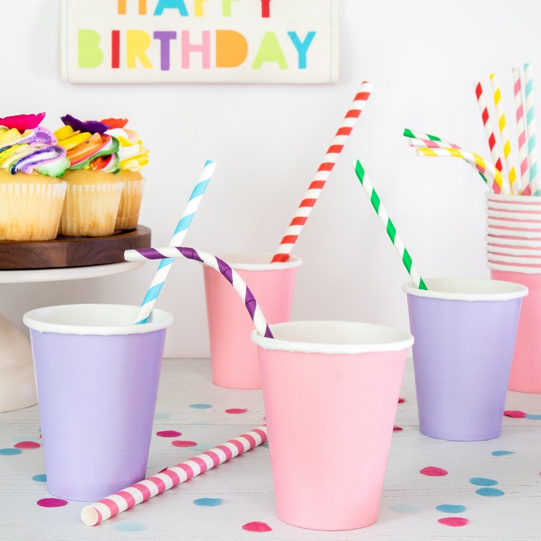 BENDABLE
PAPER
STRAWS
(SET OF 25)