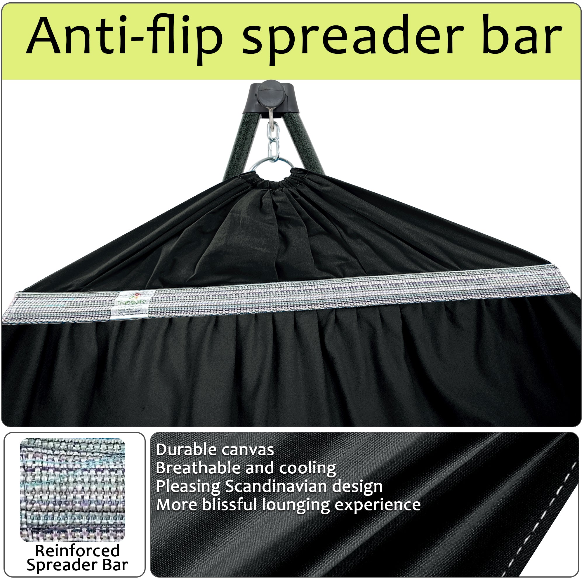 Universal Canvas Hammock Medium Size
