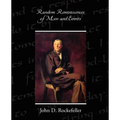 Random Reminiscences of Men and Events - Paperback