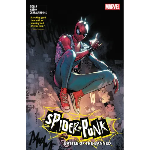 Spider-Punk: Battle of the Banned - Paperback