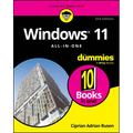Windows 11 All-In-One for Dummies, 2nd Edition - Paperback