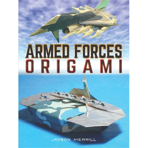 Armed Forces Origami - Paperback