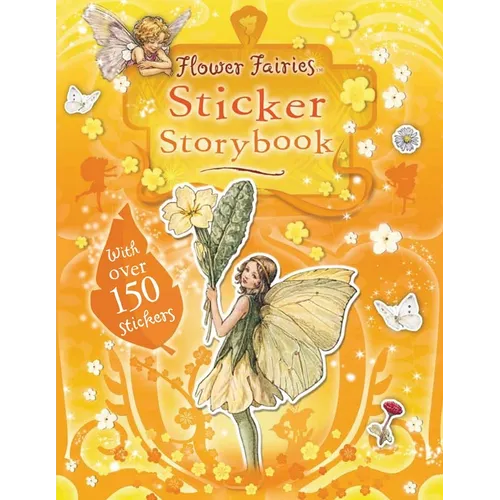 Flower Fairies Sticker Storybook - Paperback
