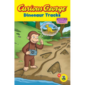 Curious George Dinosaur Tracks - Paperback