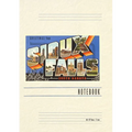 Vintage Lined Notebook Greetings from Sioux Falls - Paperback