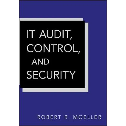 It Audit, Control, and Security - Hardcover