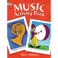 Music Activity Book - Paperback
