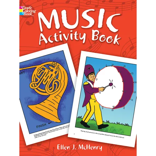 Music Activity Book - Paperback