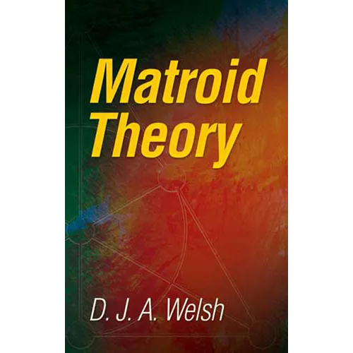 Matroid Theory - Paperback