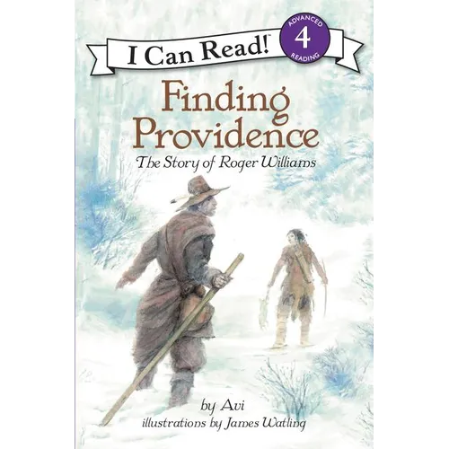 Finding Providence: The Story of Roger Williams - Paperback