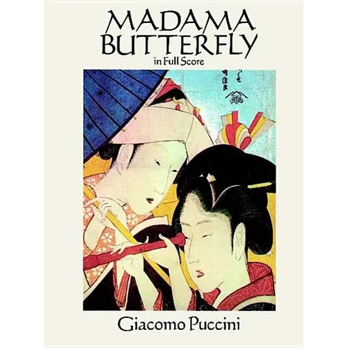 Madama Butterfly in Full Score - Paperback