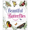Beautiful Butterflies Coloring Book - Paperback