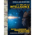 Intelligence: US Army ADP 2-0: Intelligence as Warfighting Function: Current, Full-Size Edition - Giant 8.5" x 11" Format - Official - Paperback